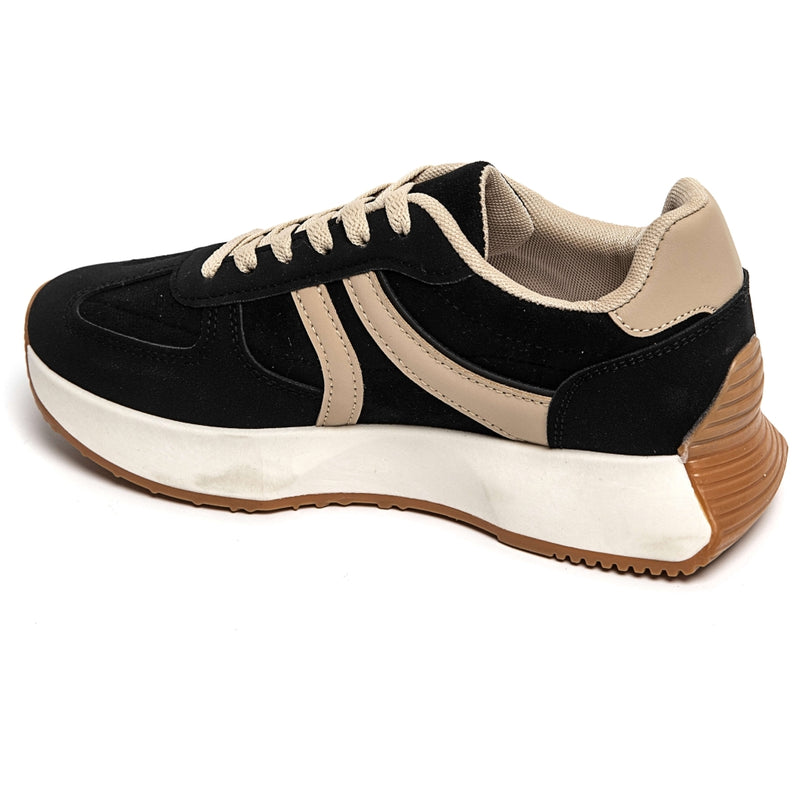 SHOES Begonia dam sneakers 9013 Shoes Black