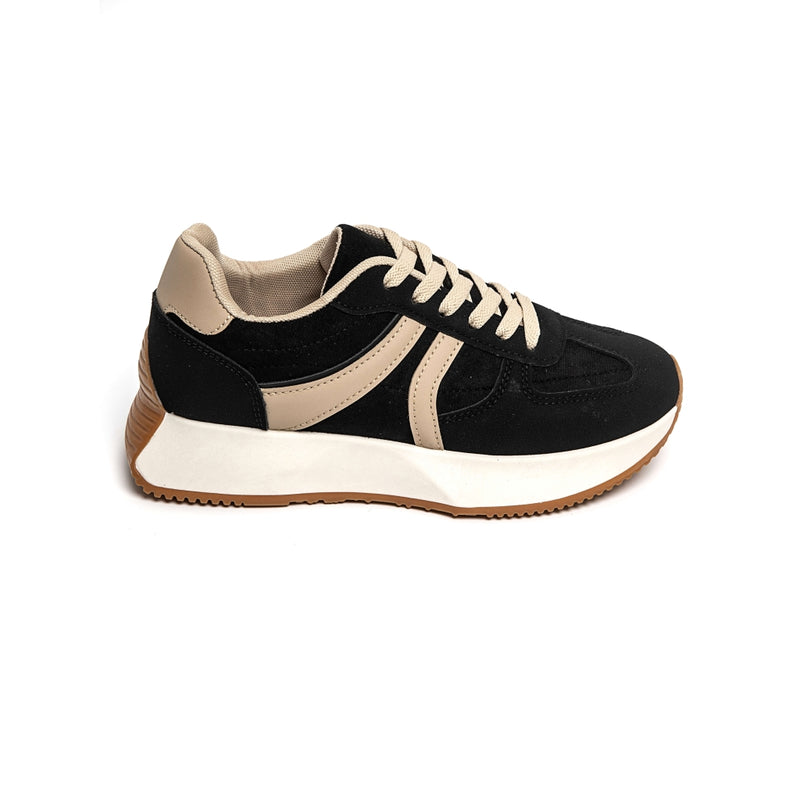 SHOES Begonia dam sneakers 9013 Shoes Black