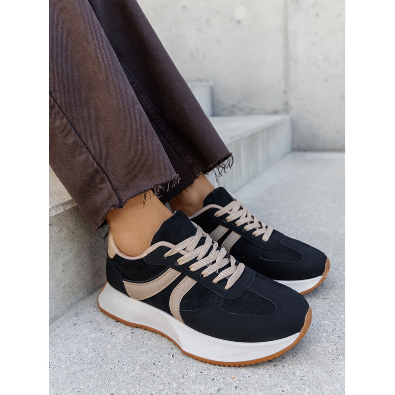 SHOES Begonia dam sneakers 9013 Shoes Black