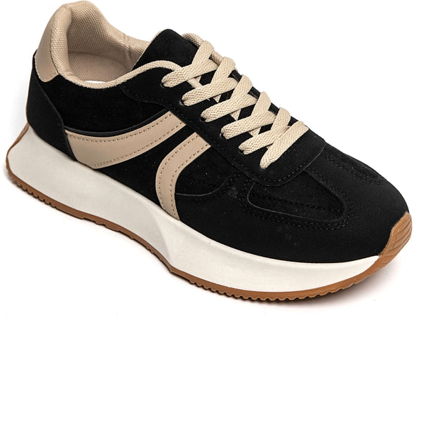 SHOES Begonia dam sneakers 9013 Shoes Black