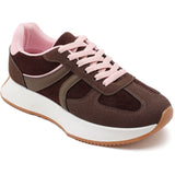 SHOES Begonia dam sneakers 9013 Shoes Brown