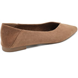SHOES Belina dam ballerina skor 9873 Shoes Brown