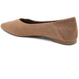 SHOES Belina dam ballerina skor 9873 Shoes Brown