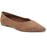 SHOES Belina dam ballerina skor 9873 Shoes Brown