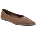 SHOES Belina dam ballerina skor 9873 Shoes Coffee