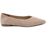 SHOES Belina dam ballerina skor 9873 Shoes Khaki