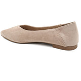 SHOES Belina dam ballerina skor 9873 Shoes Khaki