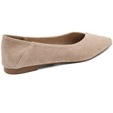 SHOES Belina dam ballerina skor 9873 Shoes Khaki
