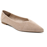 SHOES Belina dam ballerina skor 9873 Shoes Khaki