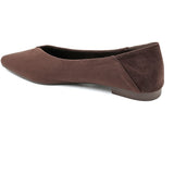 SHOES Belina dam ballerina skor 9873 Shoes Mocca