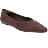 SHOES Belina dam ballerina skor 9873 Shoes Mocca