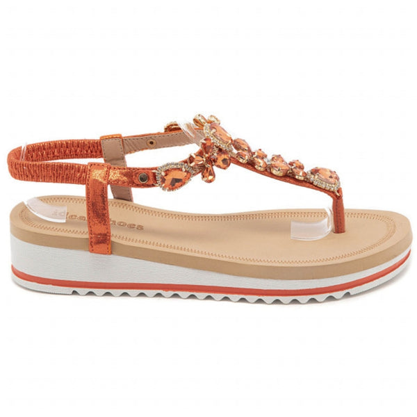SHOES Bella sandal 7960 Shoes Orange