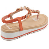 SHOES Bella sandal 7960 Shoes Orange