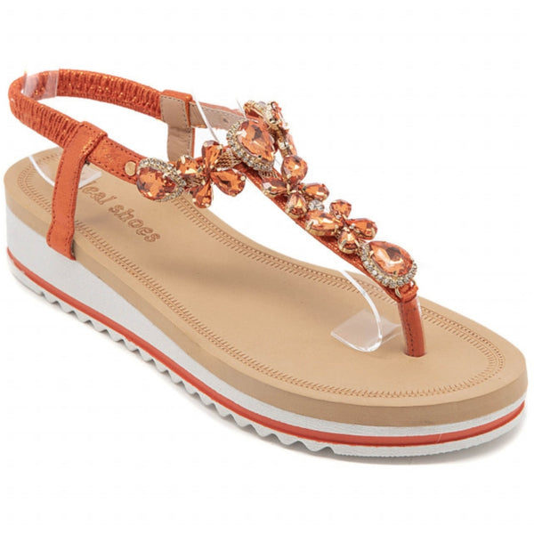 SHOES Bella sandal 7960 Shoes Orange