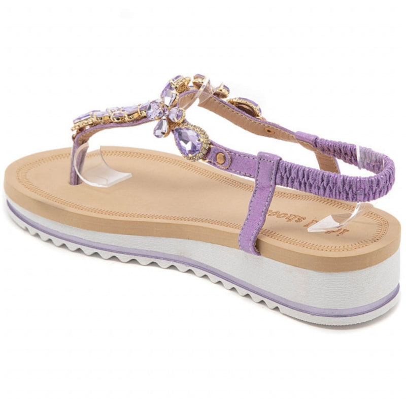 SHOES Bella sandal 7960 Shoes Purple