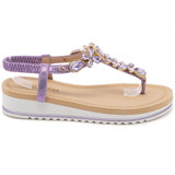 SHOES Bella sandal 7960 Shoes Purple