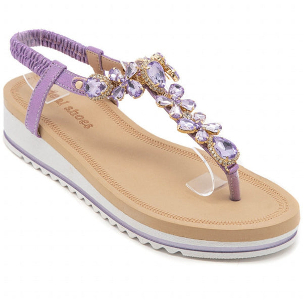 SHOES Bella sandal 7960 Shoes Purple