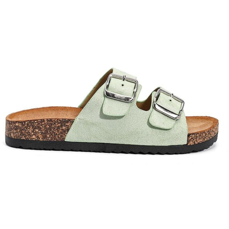 SHOES Bertha dam sandaler WD295 Shoes Aqua