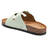 SHOES Bertha dam sandaler WD295 Shoes Aqua