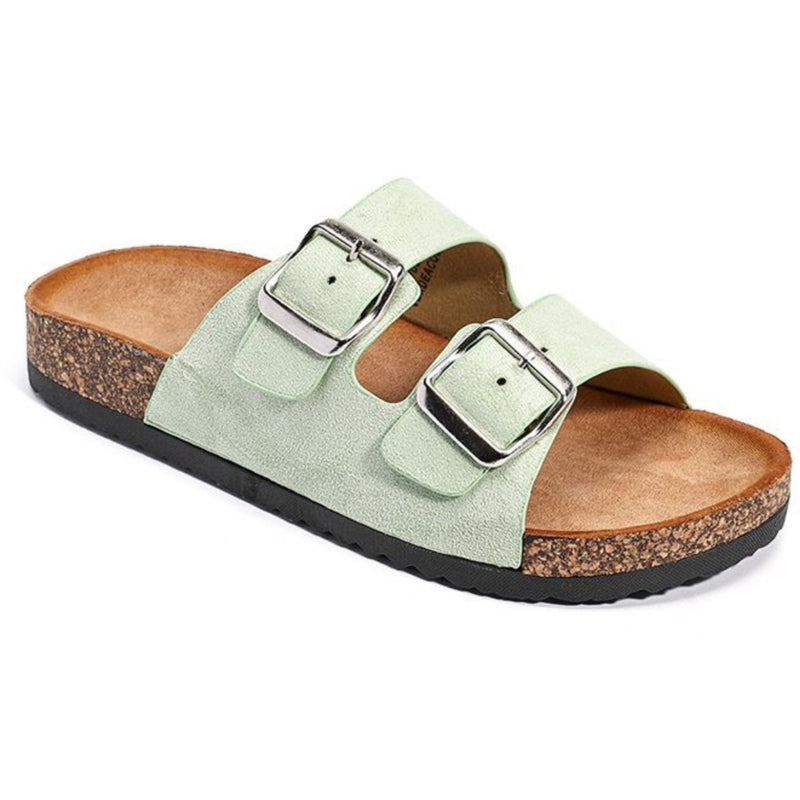 SHOES Bertha dam sandaler WD295 Shoes Aqua