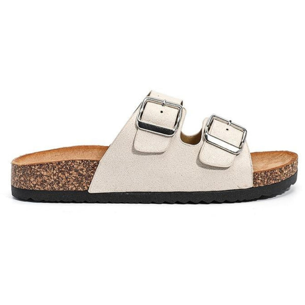 SHOES Bertha dam sandaler WD295 Shoes Beige