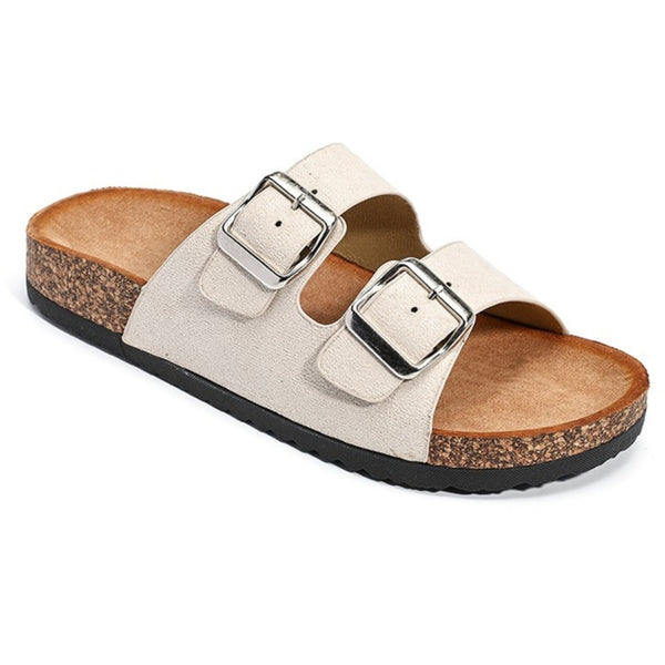 SHOES Bertha dam sandaler WD295 Shoes Beige