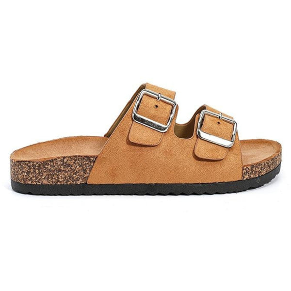 SHOES Bertha dam sandaler WD295 Shoes Camel