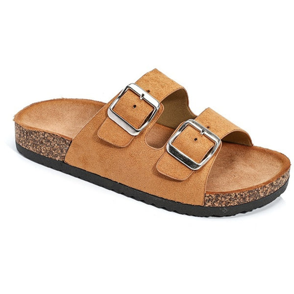 SHOES Bertha dam sandaler WD295 Shoes Camel