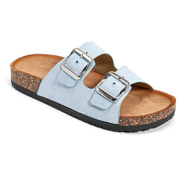 SHOES Bertha dam sandaler WD295 Shoes Celeste