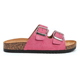 SHOES Bertha dam sandaler WD295 Shoes Fuxia