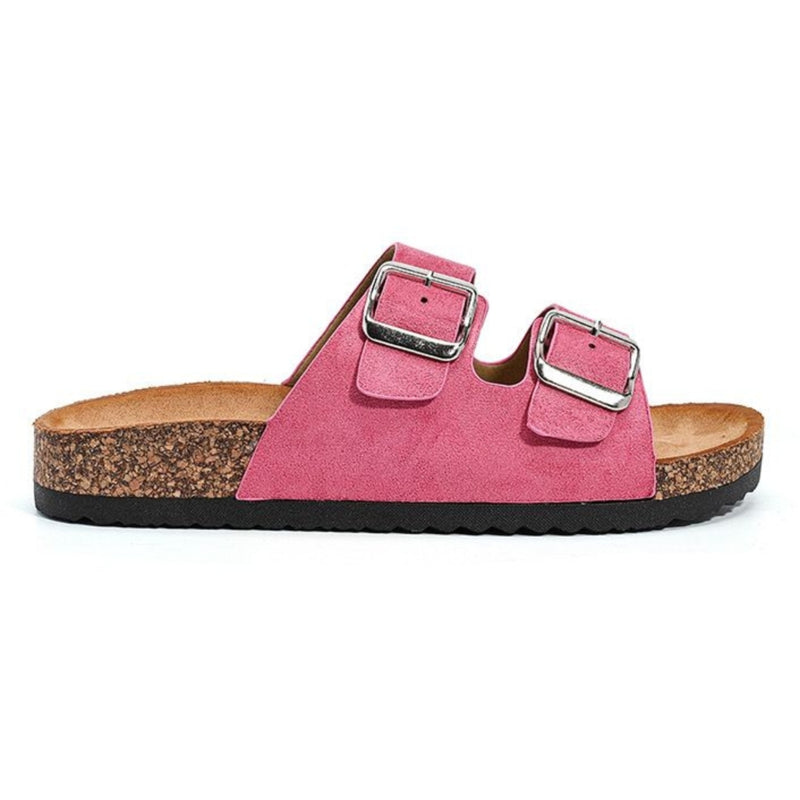SHOES Bertha dam sandaler WD295 Shoes Fuxia