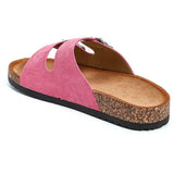 SHOES Bertha dam sandaler WD295 Shoes Fuxia