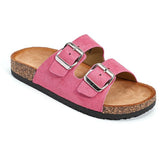SHOES Bertha dam sandaler WD295 Shoes Fuxia
