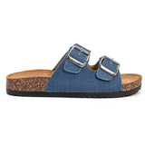 SHOES Bertha dam sandaler WD295 Shoes Jeans Chiaro