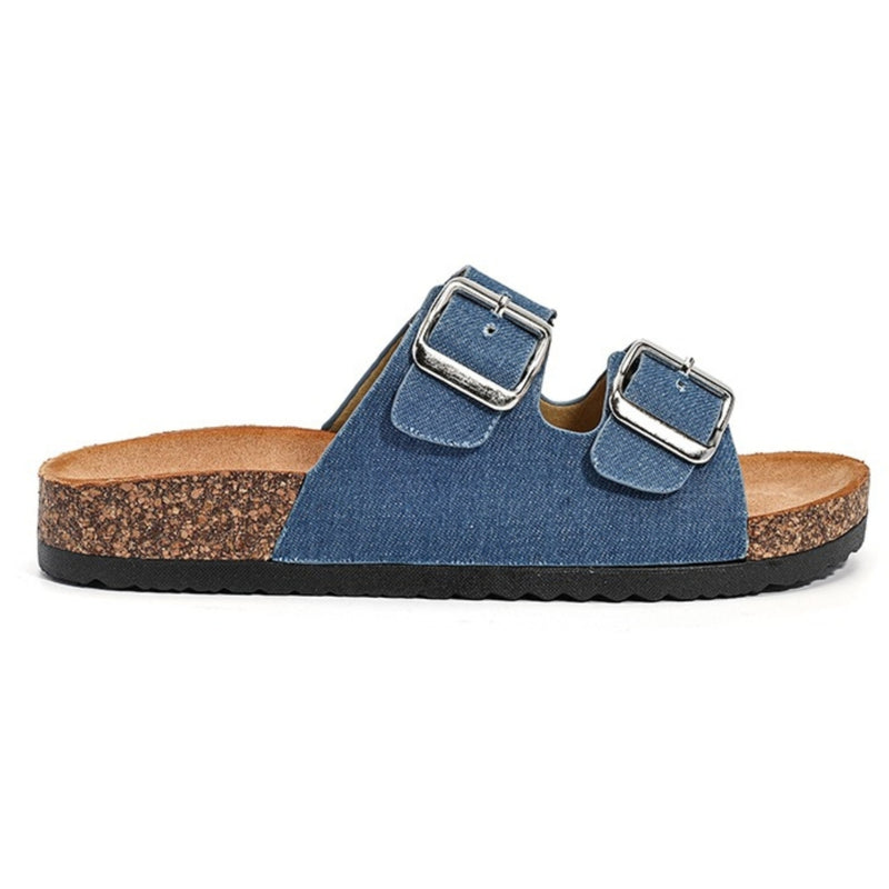 SHOES Bertha dam sandaler WD295 Shoes Jeans Chiaro
