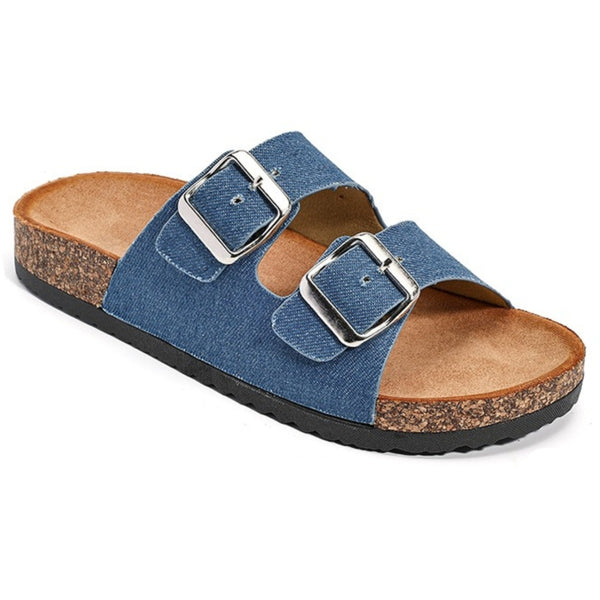 SHOES Bertha dam sandaler WD295 Shoes Jeans Chiaro