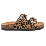 SHOES Bertha dam sandaler WD295 Shoes Leopard