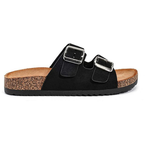 SHOES Bertha dam sandaler WD295 Shoes Nero