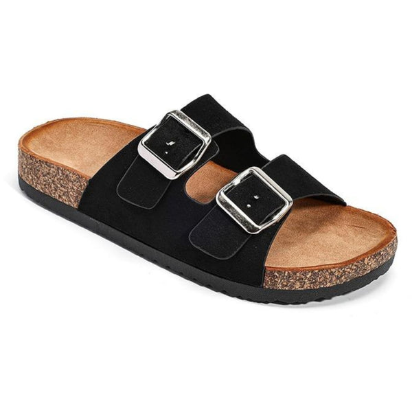 SHOES Bertha dam sandaler WD295 Shoes Nero