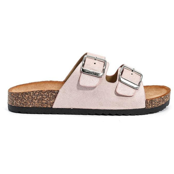 SHOES Bertha dam sandaler WD295 Shoes Rosa