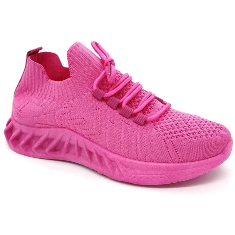 SHOES Bianca sneakers TA-27 Restudsalg Rose Red