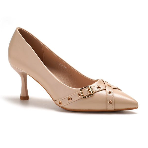 SHOES Brigitte dame sko 77-546 Shoes Beige