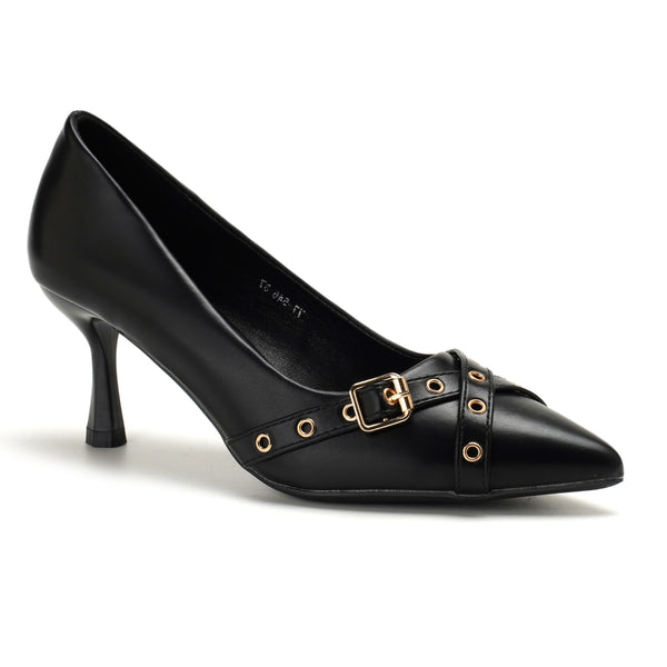 SHOES Brigitte dame sko 77-546 Shoes Black