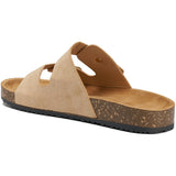 SHOES Brooke dam sandaler DM652 Shoes Kaki