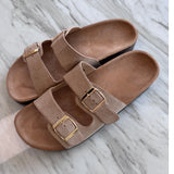 SHOES Brooke dam sandaler DM652 Shoes Kaki
