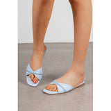 SHOES Bryna dam sandaler 5295 Shoes Blue