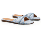 SHOES Bryna dam sandaler 5295 Shoes Blue