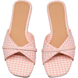 SHOES Bryna dam sandaler 5295 Shoes Pink