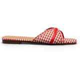 SHOES Bryna dam sandaler 5295 Shoes Red