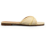SHOES Bryna dam sandaler 5295 Shoes Yellow